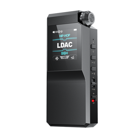 FiiO BTR17 Bluetooth Headphone Amplifier Black