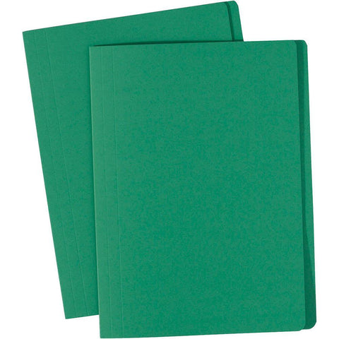 Avery 81732 Manilla Folder File A4 Green Box 100