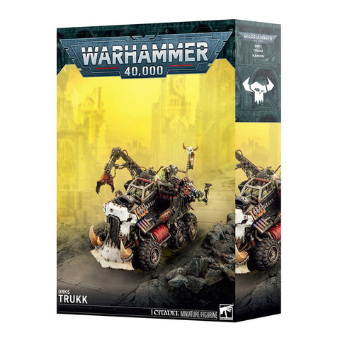 Games Workshop Warhammer 40K Orks Trukk 11th Edition