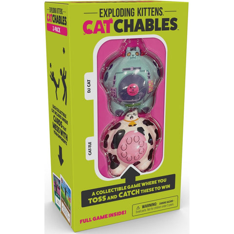 Asmodee Catchables 2-Pack #4 DJ & Cattle Game