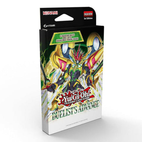 Konami YuGiOh Duelist's Advance 3-Booster Tuck Box