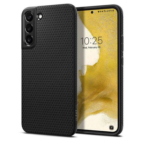Spigen Samsung Galaxy S22 Liquid Air Case - Black