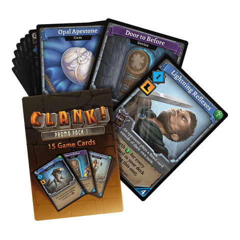 Dire Wolf Clank! Promo Pack 1