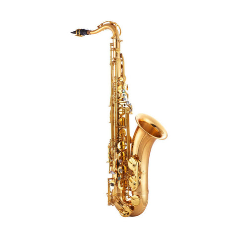 John Packer JP042 Bb Tenor Saxophone - Brass Lacquer