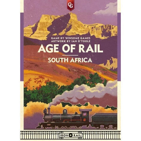 Capstone Games Age of Rail: South Africa Board Game