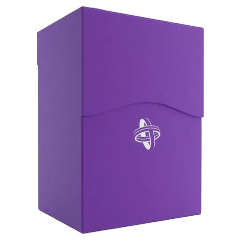 Gamegenic Deck Holder Holds 80 Sleeves Deck Box Cards (Purple)