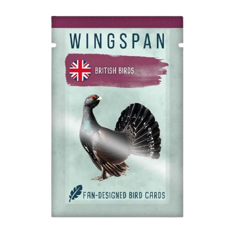 Stonemaier Games Wingspan Fan Designed Pack Britain
