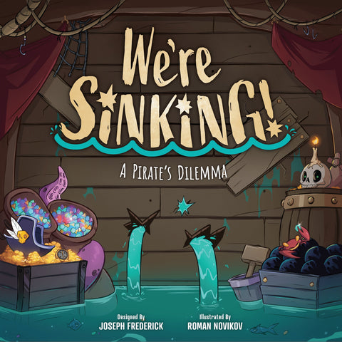 Lucky Duck Games We're Sinking! Game
