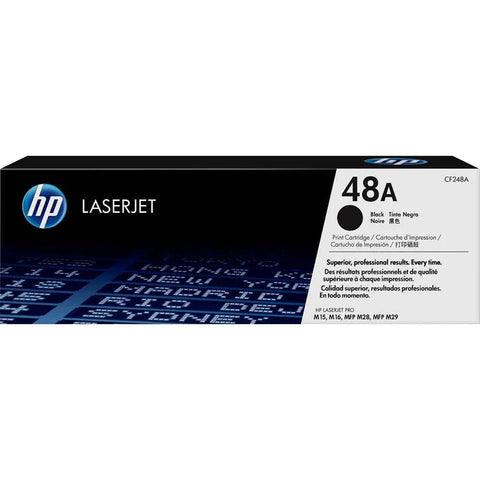HP 48A Toner Ink Cartridge Black Genuine Original