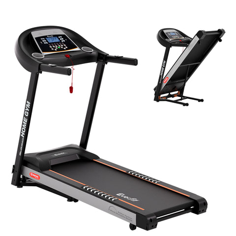 Everfit Treadmill Electric Auto Incline Home Gym Fitness Exercise Machine 450mm