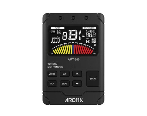 AROMA Mini Clip-On Digital Guitar Tuner