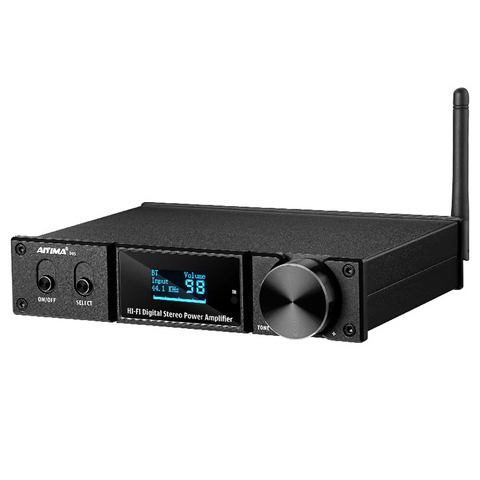 AIYIMA D05 Bluetooth Hi-Res DAC 120W x 2 Channel Amplifier