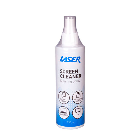 Laser 250ml Screen Cleaning Spray for All Digital Screens