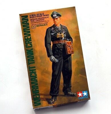 Tamiya 1/16 German Wehrmacht Tank Crewman