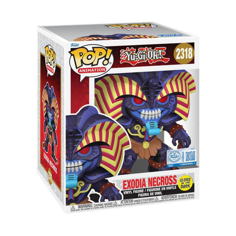 Funko YuGiOh Exodia Necross 6" Pop! Vinyl