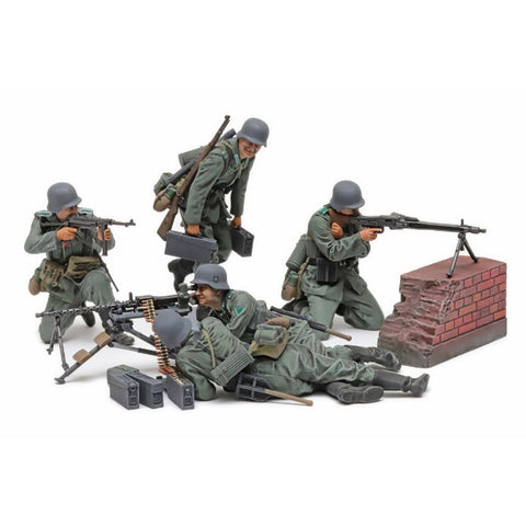 Tamiya 1/35 German Machine Gun Team Mid-WWII