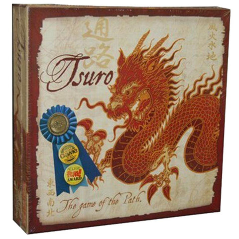 Calliope Games Tsuro The Game of the Path