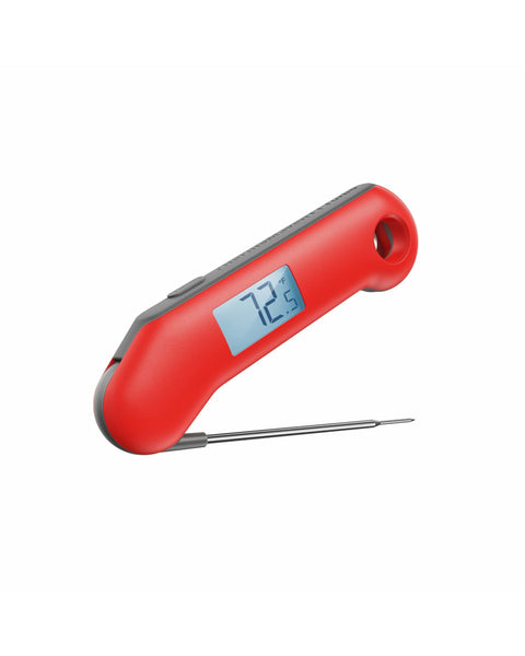 Thermomaven F1 Turbo Instant Read Meat Thermometer Red