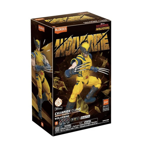 Jenjo Games Blokee Figure - Wolverine