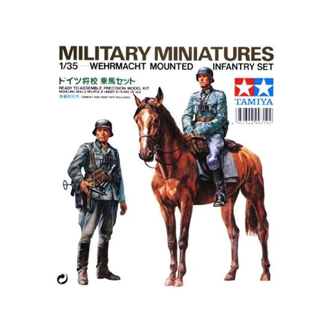 Tamiya 1/35 Mounted Infantry Set