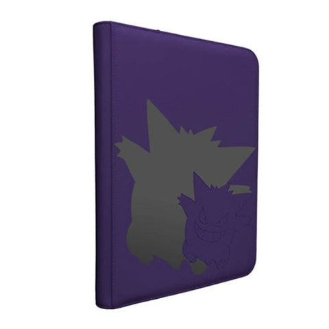 Ultra Pro Pokemon TCG Elite Gengar 9PKT Zippered Pro Binder