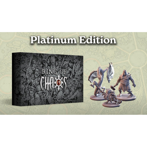 Dungeons & Dragons Beadle & Grimm's Ring of Chaos Platinum Edition Board Game