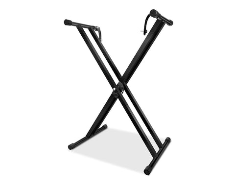 Freedom  Adjustable Keyboard Stand Double Braced Rubber Supports