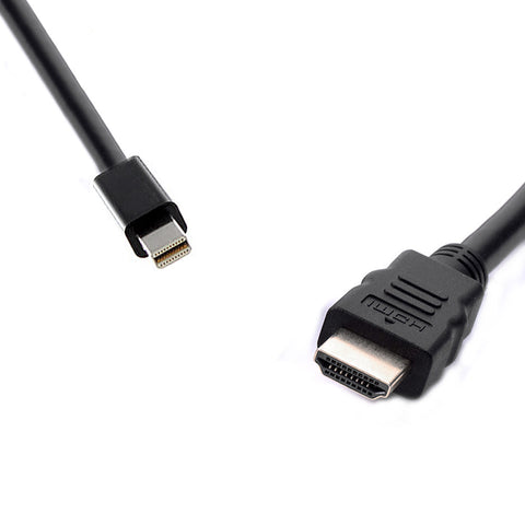 8Ware Mini Display Port Male to HDMI Male Cable - 1.8m (RC-MDPHDMI-2)