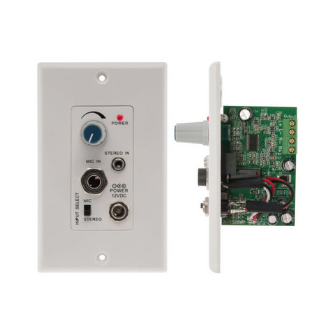 PRO2 PRO1328WP Audio Power Amplifier Wall Plate