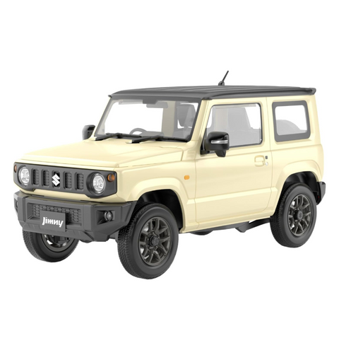 Aoshima 1/24 SNAP SUZUKI JB64 Jimny 2018 (Chiffon Ivory Metallic)