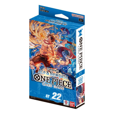 Bandai One Piece Card Game: Starter Deck - Ace and Newgate [ST-22] 1-Piece