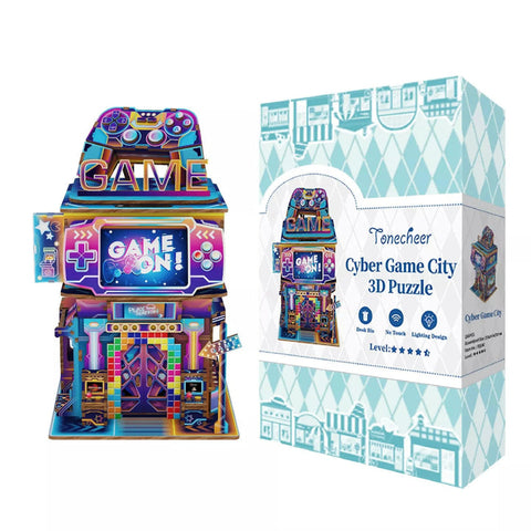 Tonecheer Cyber Game City Desktop Storage