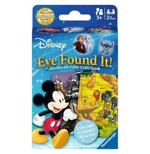 Ravensburger - Disney Eye Found It Game