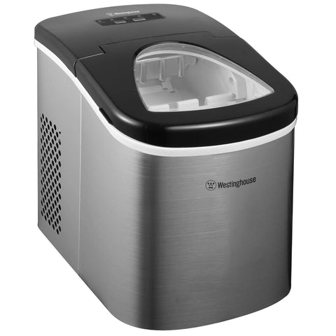 Westinghouse Ice Maker Portable Stainless Steel Countertop Machine 12kg 1.3L