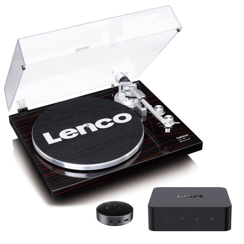 Lenco Multiroom Pro Package Music Streaming WIFI Bluetooth Turntable 41.5cm