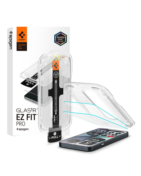 Spigen Nothing Phone (4a) GLAS.tR EZ Fit Pro Screen Protector 2PCS (Clear)