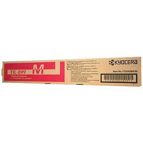 Kyocera TK899M Toner Cartridge (Magenta)