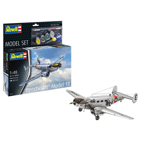 Revell 1/48 Beechcraft Model 18 Model Set