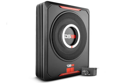 DS18 SQBASS8 8" Amplified UnderSeat Subwoofer 300 Watts Rms