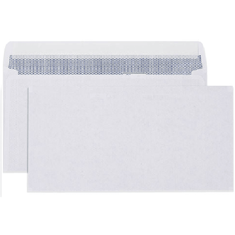 Cumberland DL Laser Envelopes Plain Face Secretive Box 500