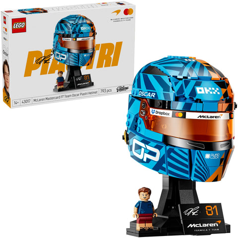 LEGO® 43017 McLaren Mastercard F1 Team Oscar Piastri Helmet - Editions