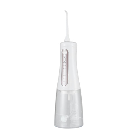 Devanti Cordless Water Flosser Dental Oral Irrigator (White)