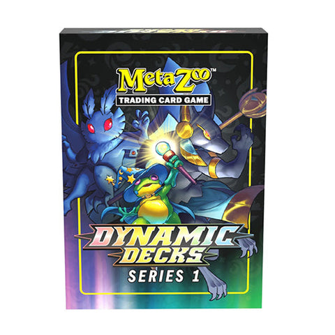 Gameqbator Labs Metazoo Dynamic Deck