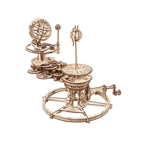 UGears Mechanical Tellurion Wooden Mechanical DIY Model Kit