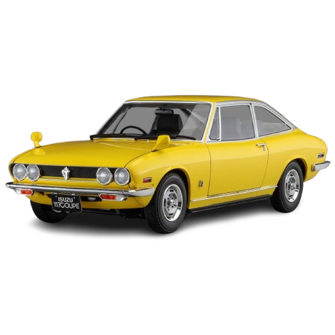 Hasegawa 1/24 Isuzu 117 Coupe Middle Version (XE) (1976)