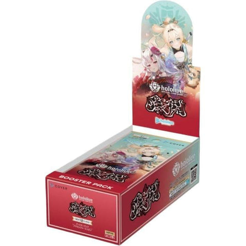 Bushiroad hololive OFFICIAL CARD GAME JPN hBP06 Ayakashi Vermillion Booster Box Japanese