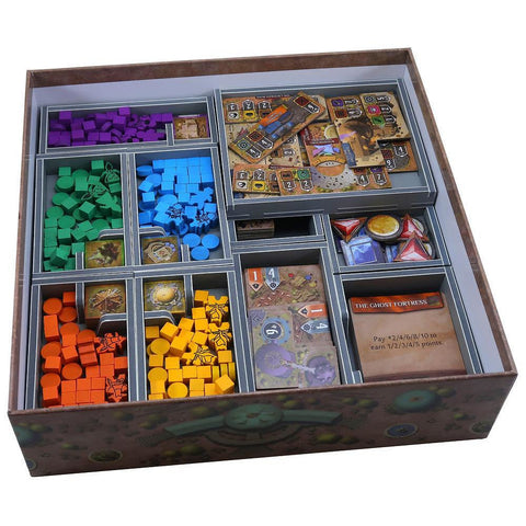 Folded Space Game Inserts - Founders of Gloomhaven