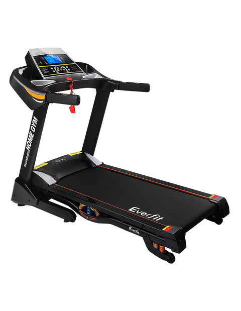 Everfit Treadmill Electric Auto Incline Home Gym Fitness Exercise Machine 480mm