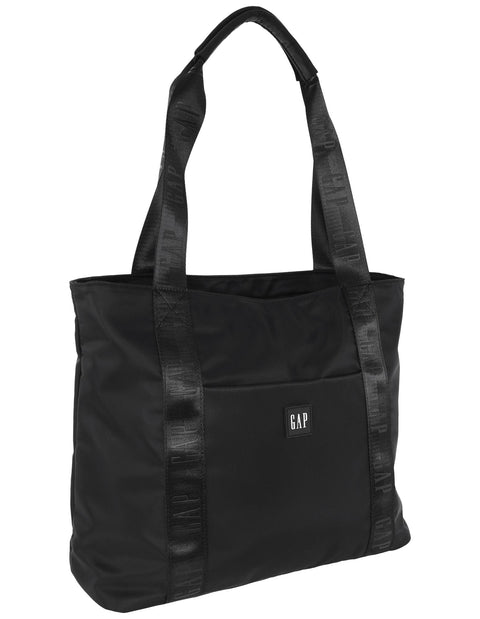 GAP Women's Travel Nylon Tote/Shoulder Bag w/ Secure Zip 39x30cm Black