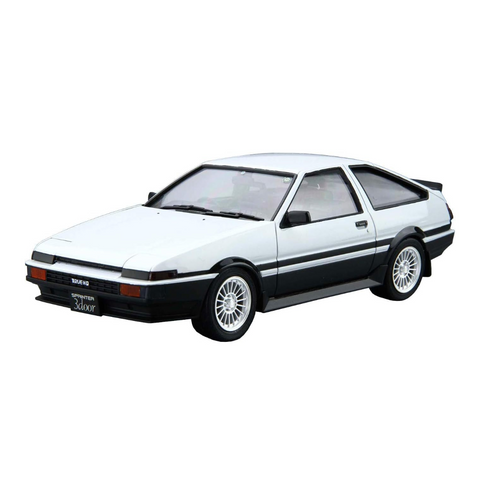 Aoshima 1/24 TOYOTA AE86 Sprinter Trueno GT-Apex '85